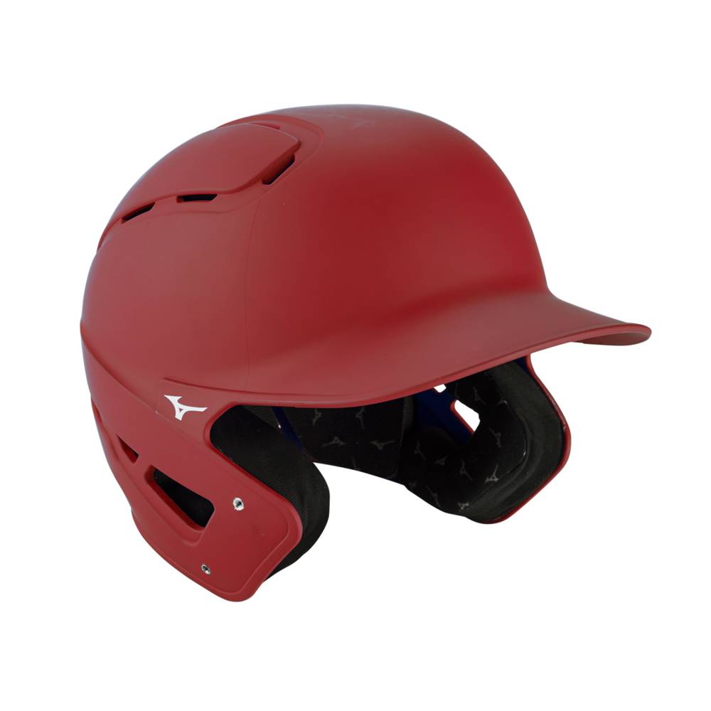 Mizuno B6 Baseball Batting Helmet Herr Vinröda | 690714HAF