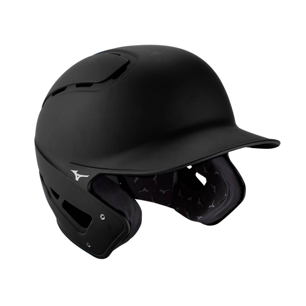 Mizuno B6 Fitted Baseball Batting Helmet Herr Svarta | 269801CRV