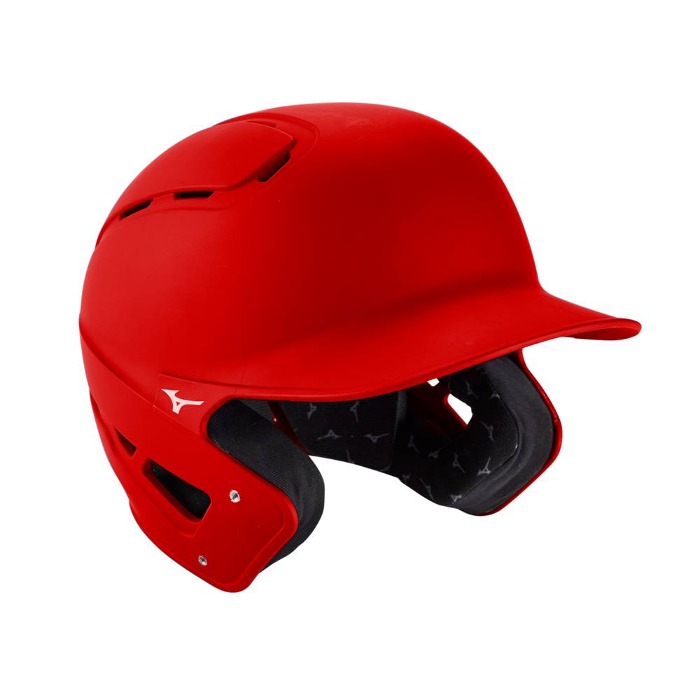 Mizuno B6 Fitted Baseball Batting Helmet Herr Röda | 620739NHL