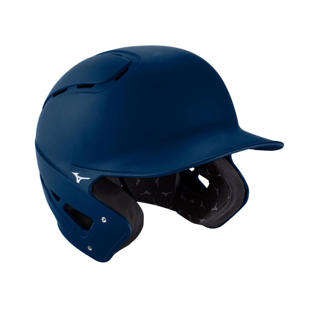 Mizuno B6 Fitted Baseball Batting Helmet Herr Marinblå | 832094KFJ