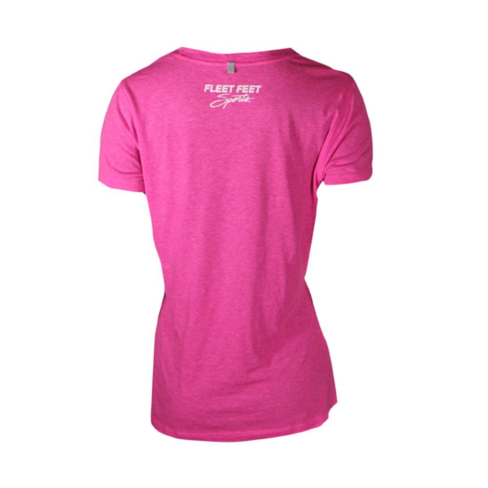 Mizuno BCRF Hope T shirts Dam Rosa | 875634RJD