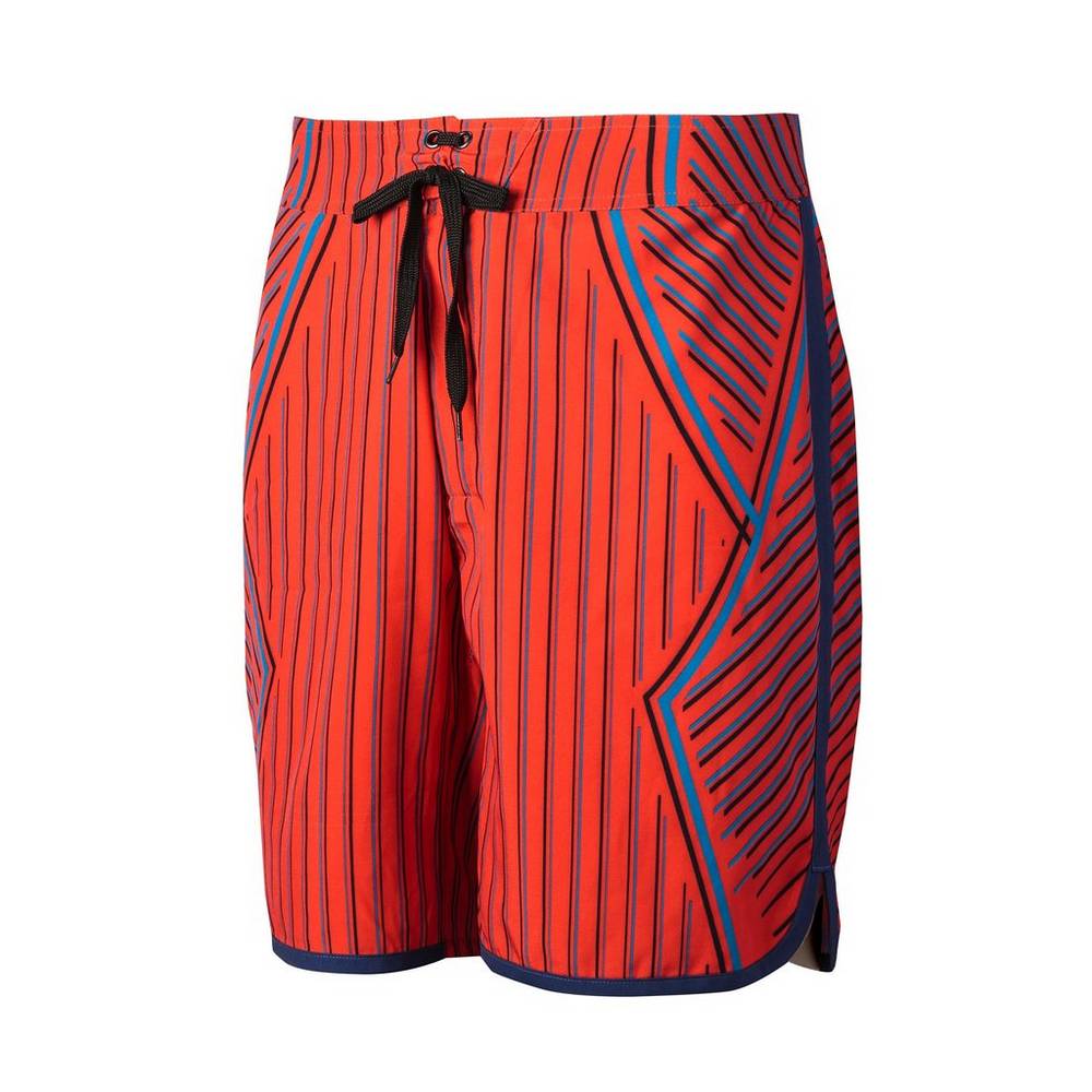 Mizuno BEACH BOARDSHORT Volleyball Shorts Herr Orange Blå | 483126GXF