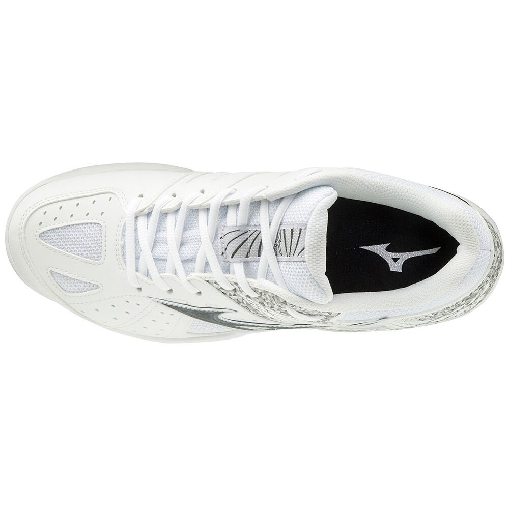 Mizuno BREAK SHOT 2 CC Tennisskor Dam Vita Svarta Vita | 974350GJX