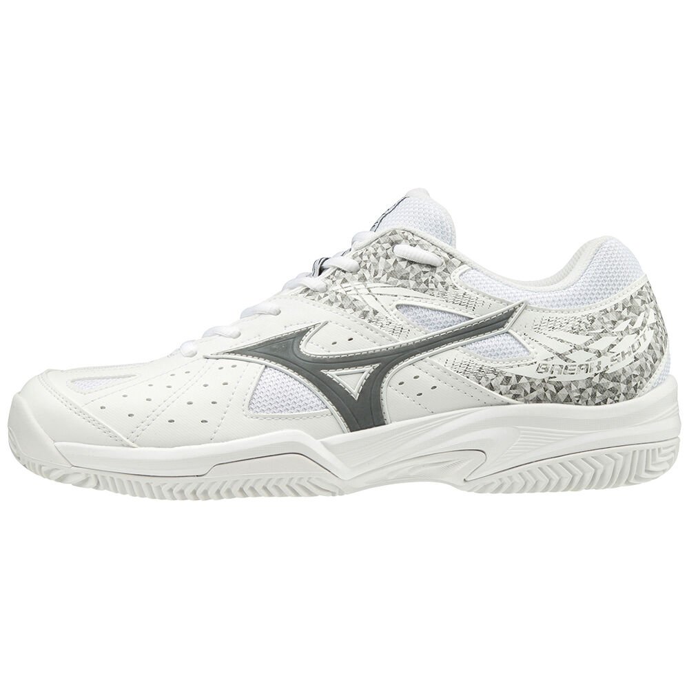 Mizuno BREAK SHOT 2 CC Tennisskor Dam Vita Svarta Vita | 974350GJX