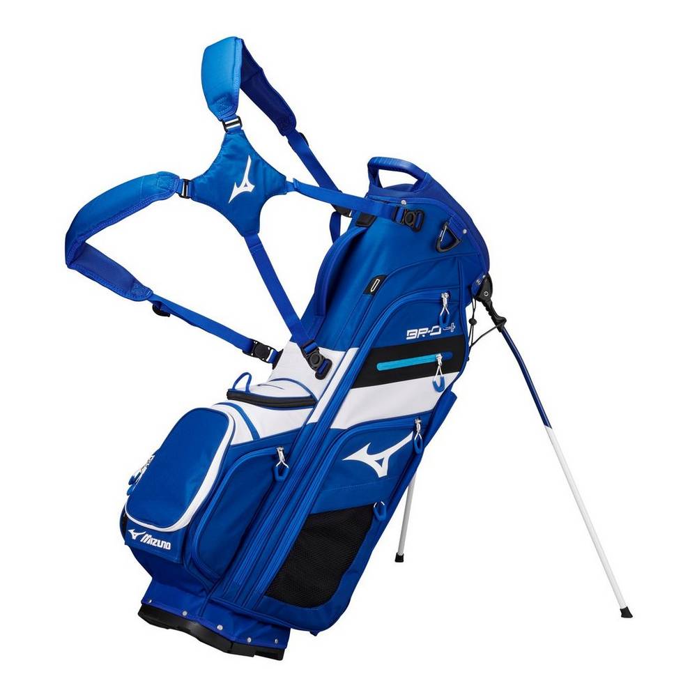 Mizuno BR-D4 14-Way Stand Väska Dam Blå Vita | 734986NKQ