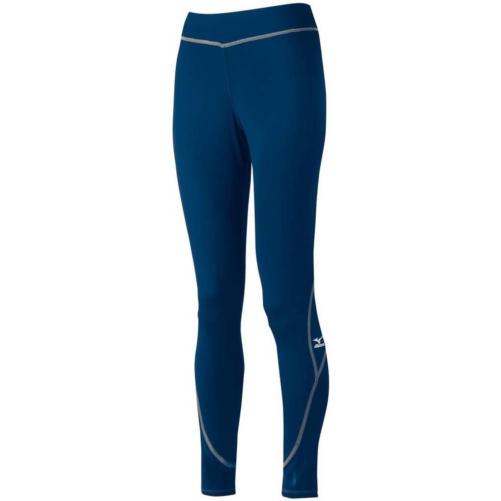 Mizuno Beach Omnis Volleyball Tights Dam Marinblå | 741369POY