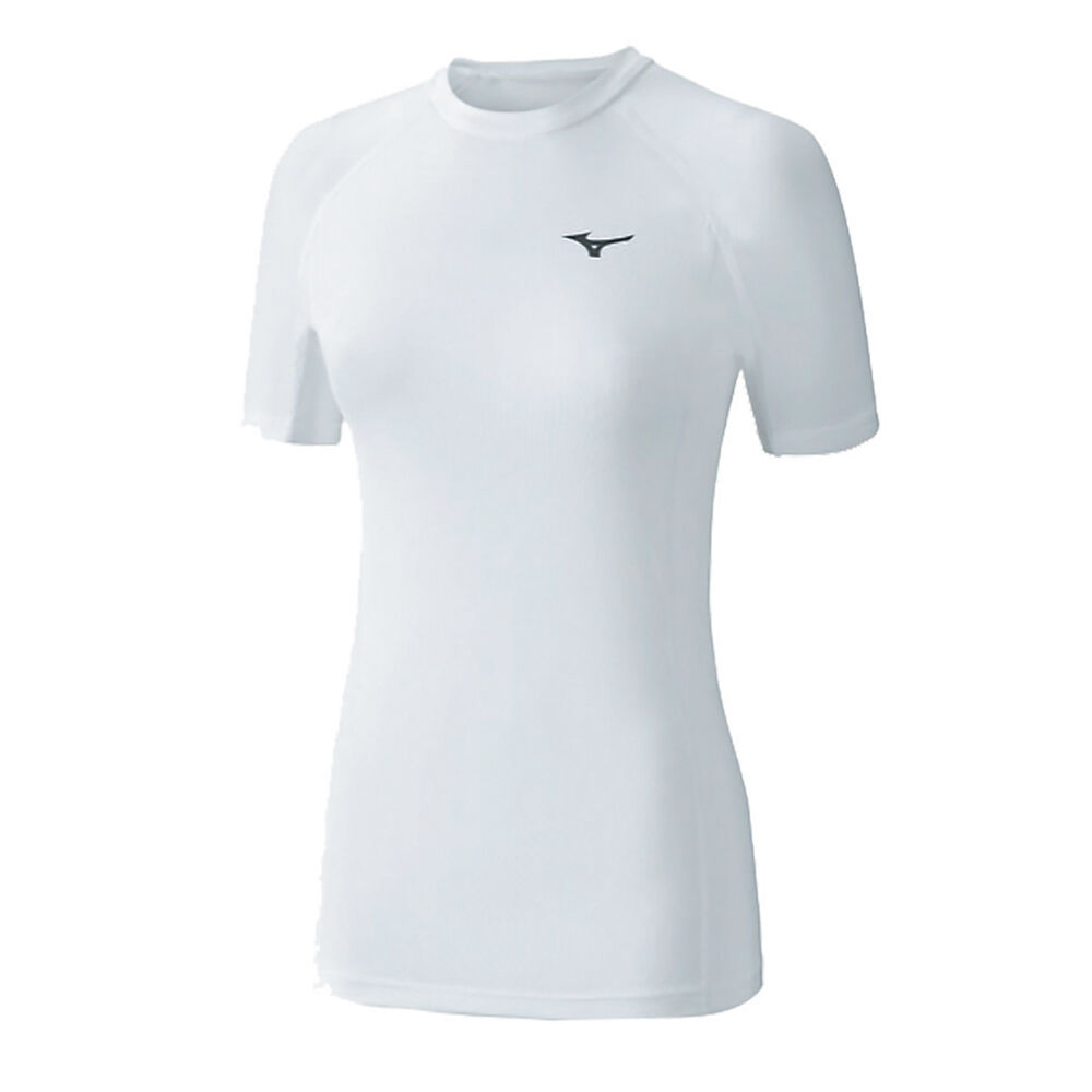 Mizuno Bio Gear SS T shirts Herr Vita | 745062SNP