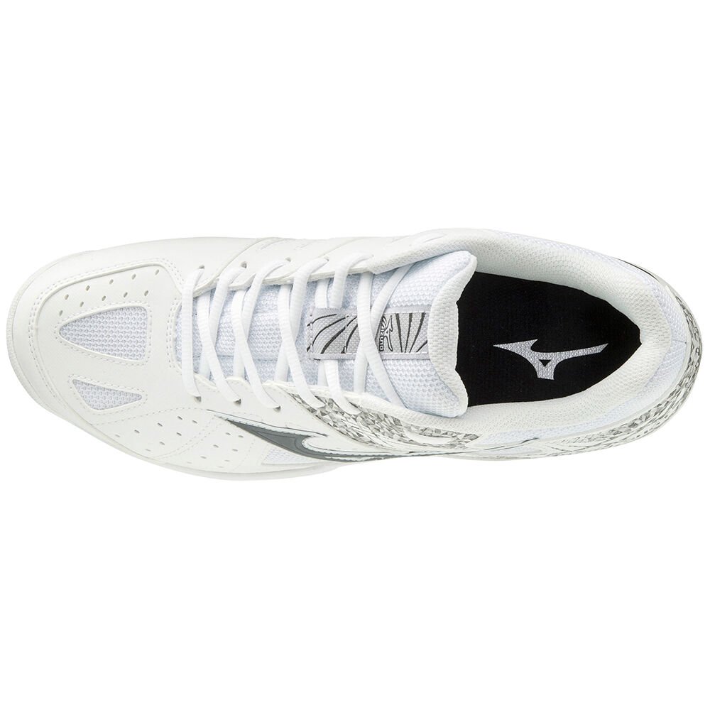 Mizuno Break Shot 2 Ac Tennisskor Dam Vita Svarta Vita | 416359MQS