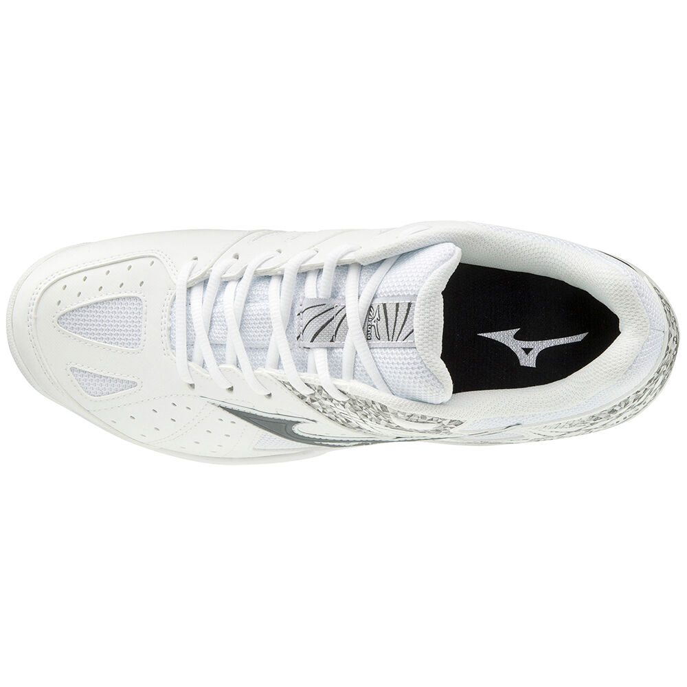 Mizuno Break Shot 2 Ac Tennisskor Herr Vita Svarta Vita | 950281KIN