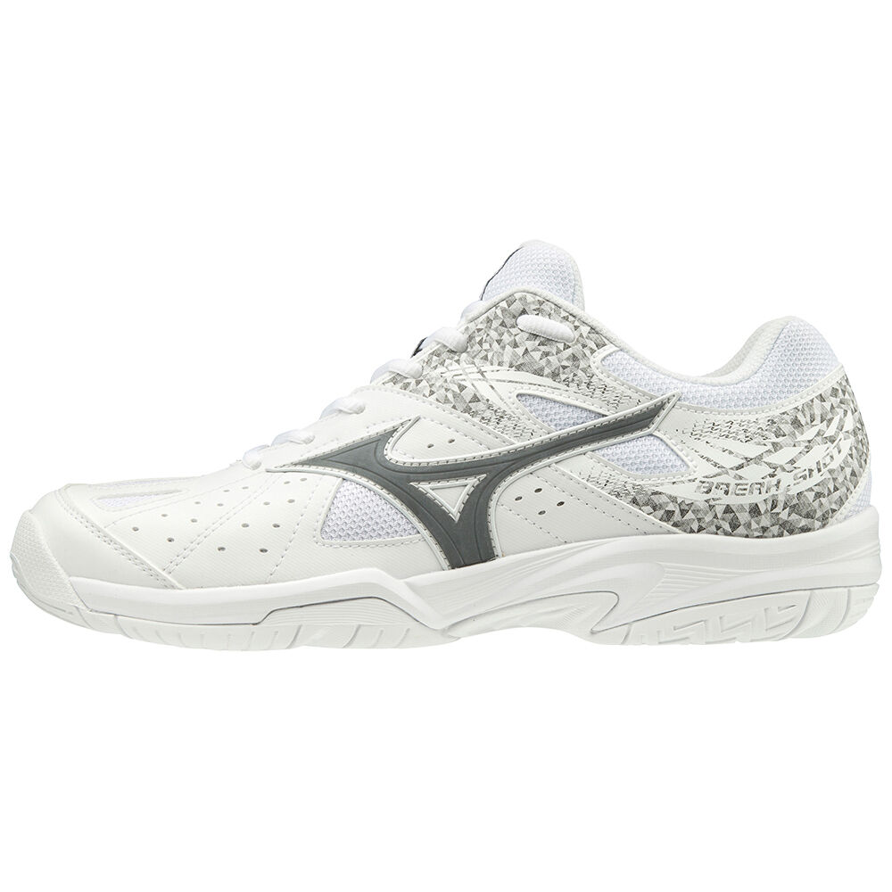 Mizuno Break Shot 2 Ac Tennisskor Herr Vita Svarta Vita | 950281KIN