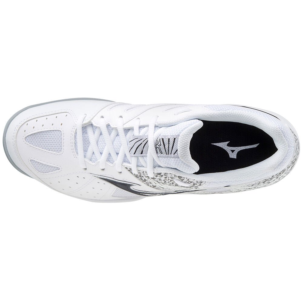 Mizuno Break Shot 2 Cs Tennisskor Dam Vita Svarta Vita | 273568BXP