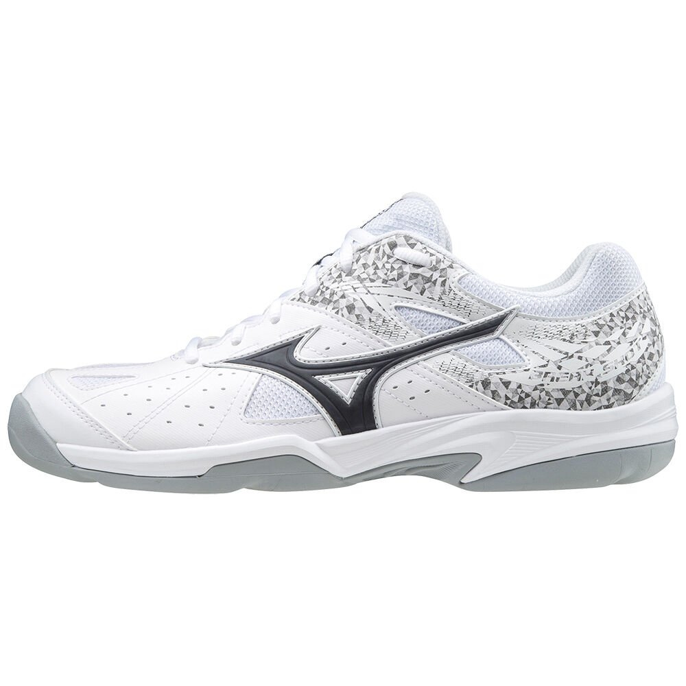 Mizuno Break Shot 2 Cs Tennisskor Dam Vita Svarta Vita | 273568BXP