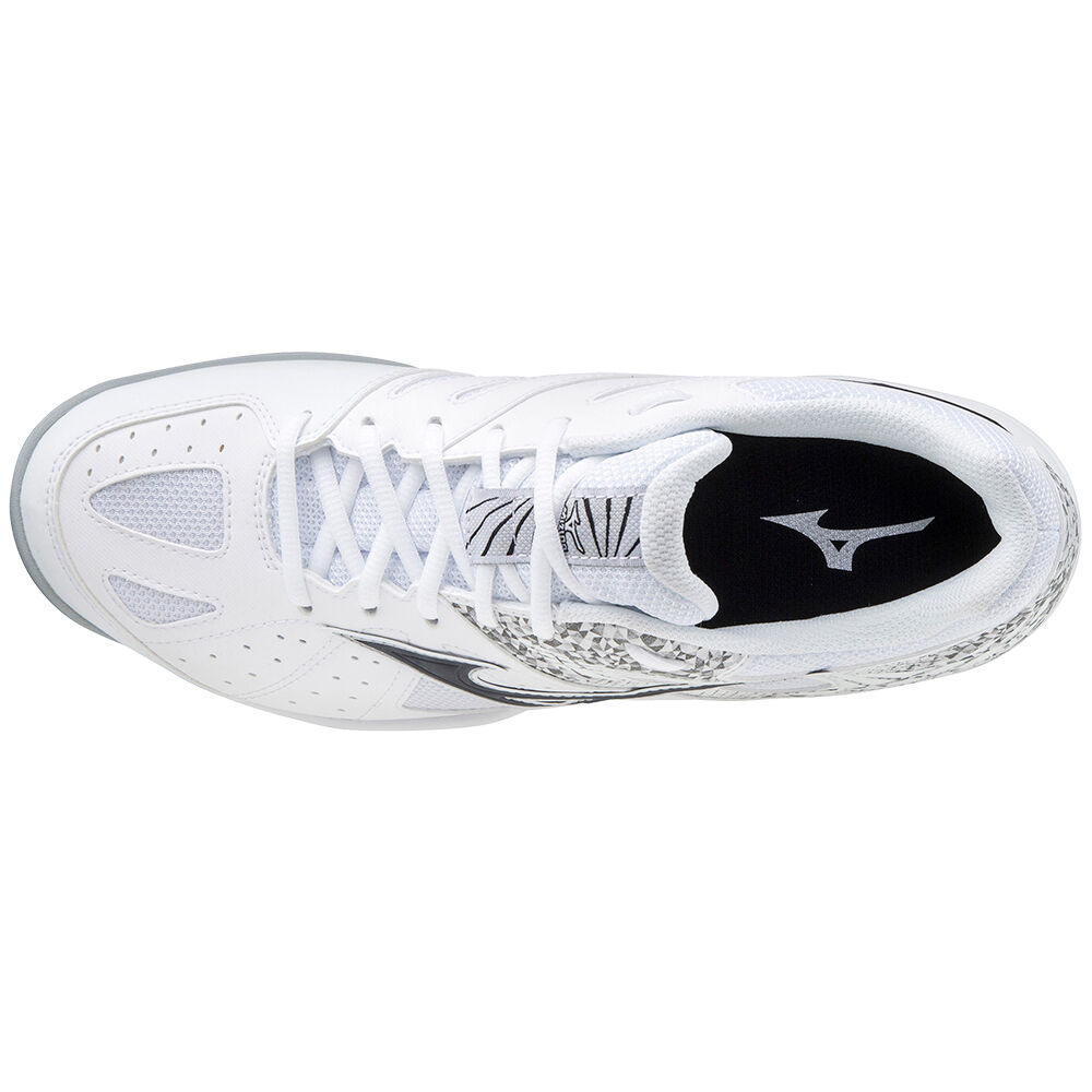 Mizuno Break Shot 2 Cs Tennisskor Herr Vita Svarta Vita | 724516LQT