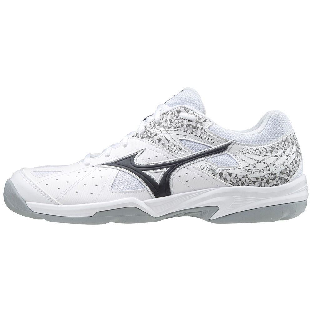 Mizuno Break Shot 2 Cs Tennisskor Herr Vita Svarta Vita | 724516LQT