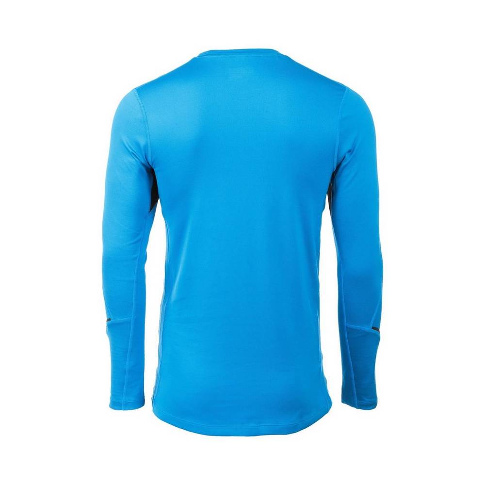 Mizuno Breath Thermo Base Layer Herr Blå | 420756SLE