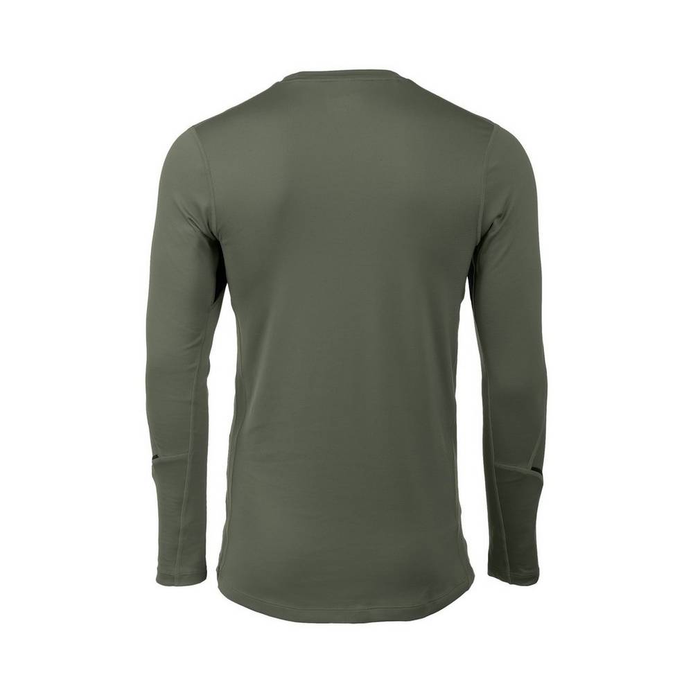 Mizuno Breath Thermo Base Layer Herr Gröna | 047159QCW