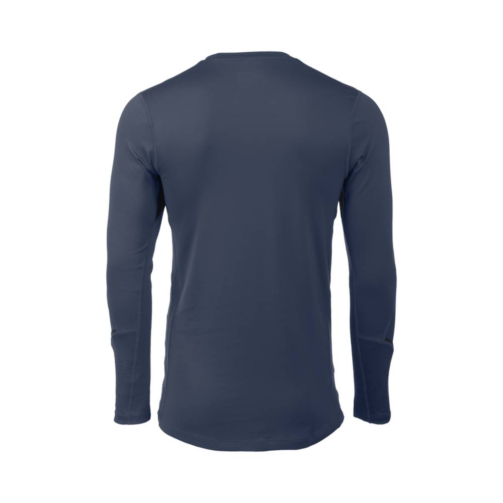 Mizuno Breath Thermo Base Layer Herr Indigo Svarta | 467519YHU