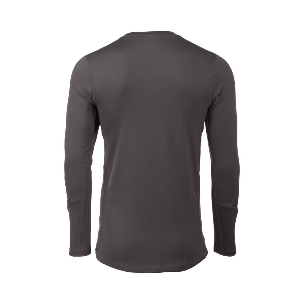 Mizuno Breath Thermo Base Layer Herr Mörkgrå | 136825VTY