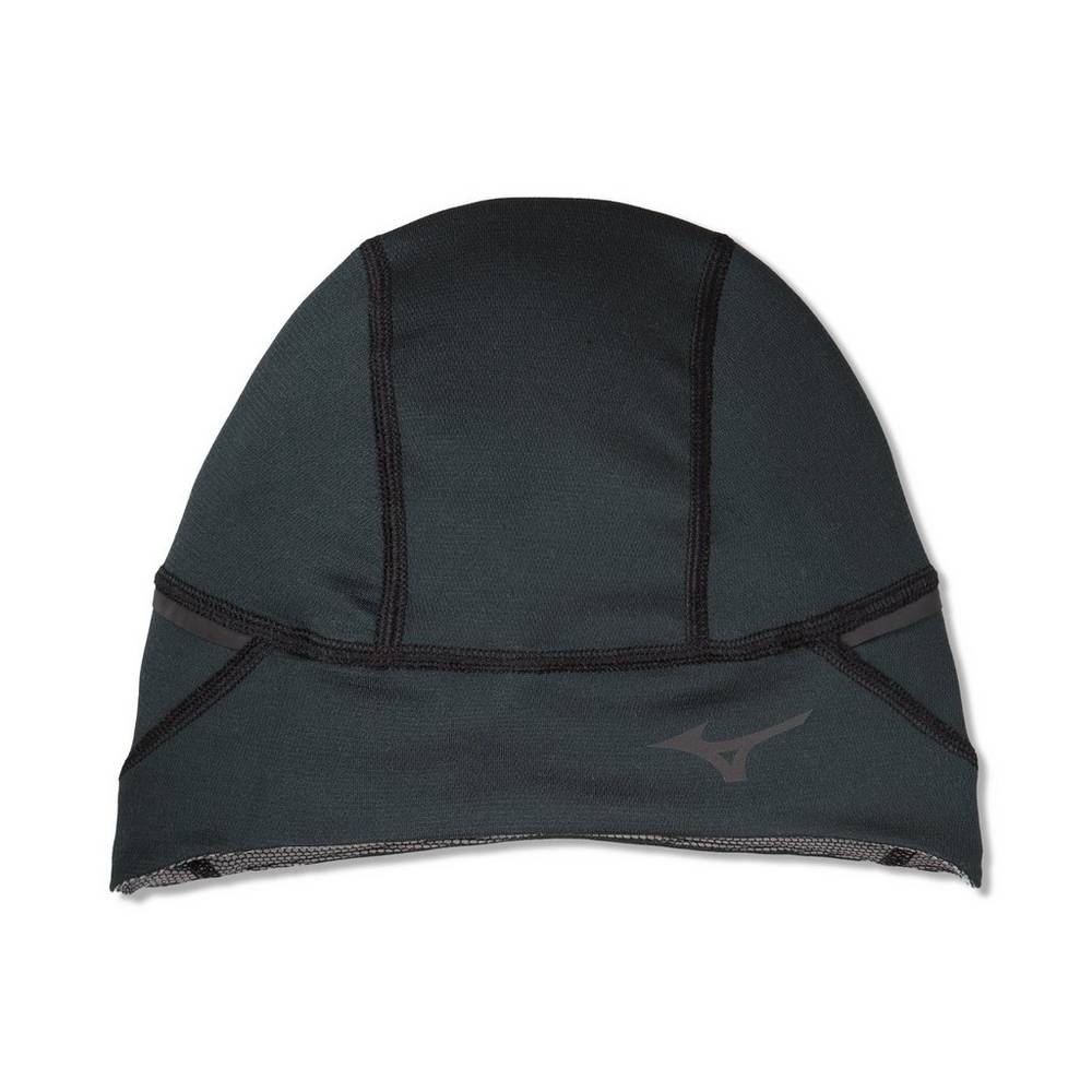 Mizuno Breath Thermo Beanie Hatt Dam Svarta | 603742KSI