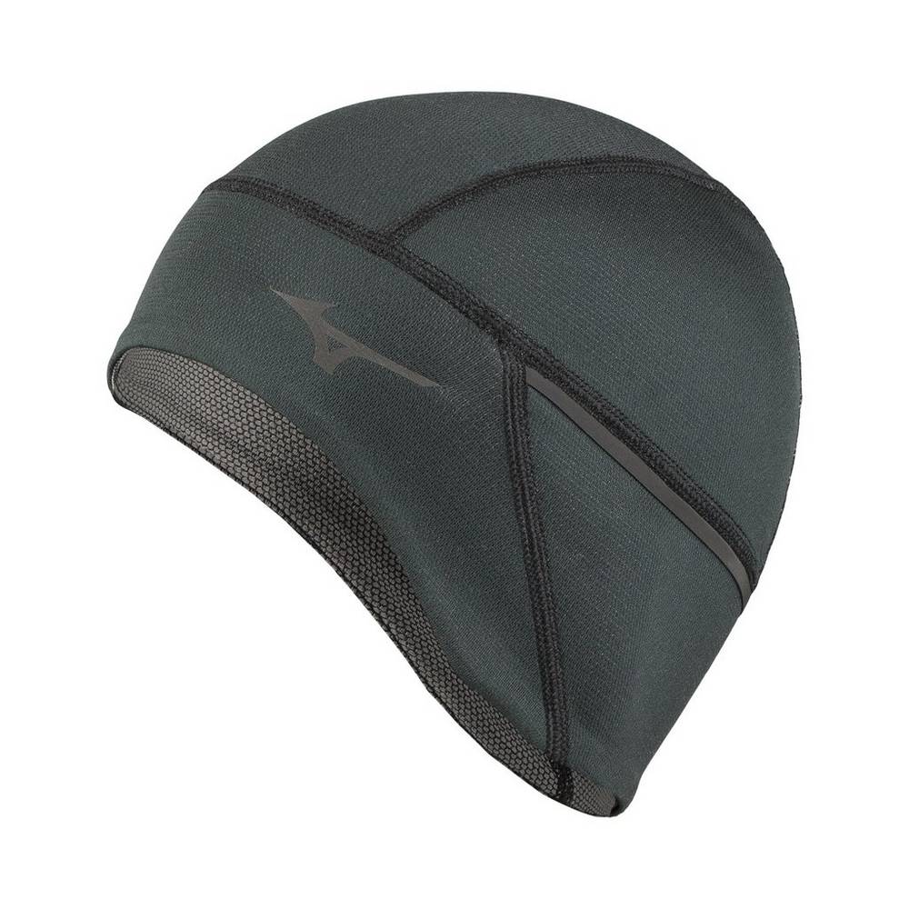 Mizuno Breath Thermo Beanie Hatt Dam Svarta | 603742KSI