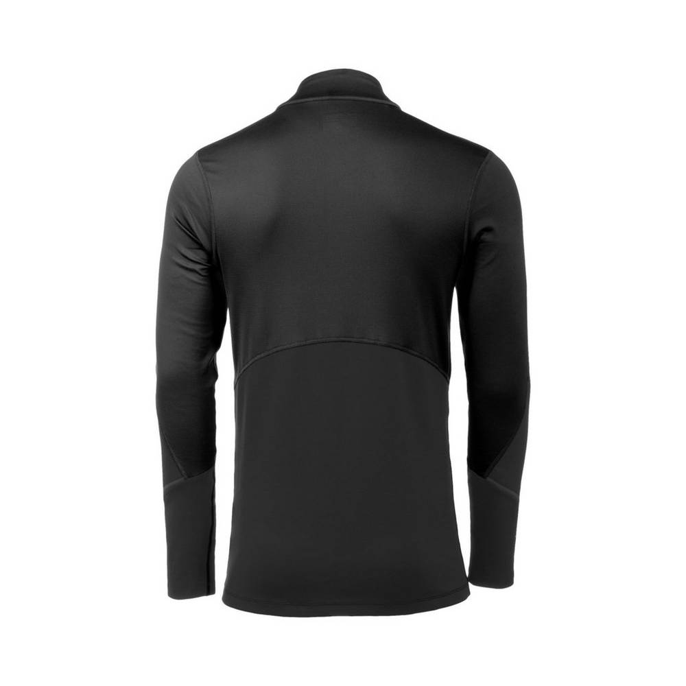 Mizuno Breath Thermo Half Zip Base Layer Herr Svarta | 625973MZE