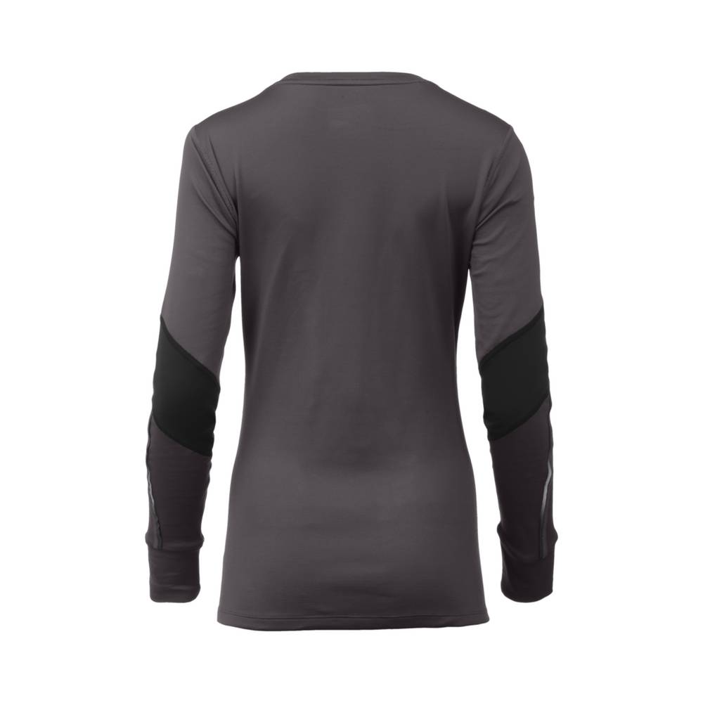 Mizuno Breath Thermo Long Sleeve Base Layer Dam Grå | 023185KBL