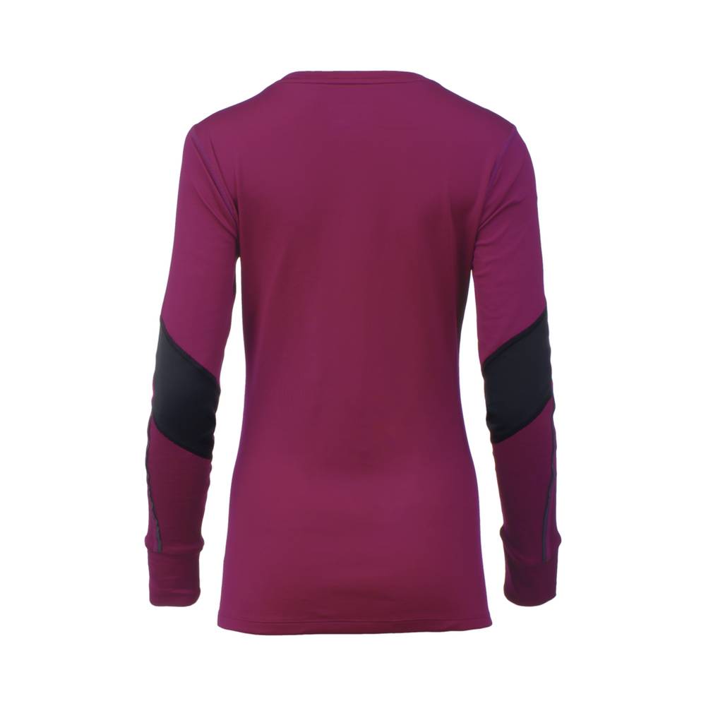 Mizuno Breath Thermo Long Sleeve Base Layer Dam Lila | 205678QVF