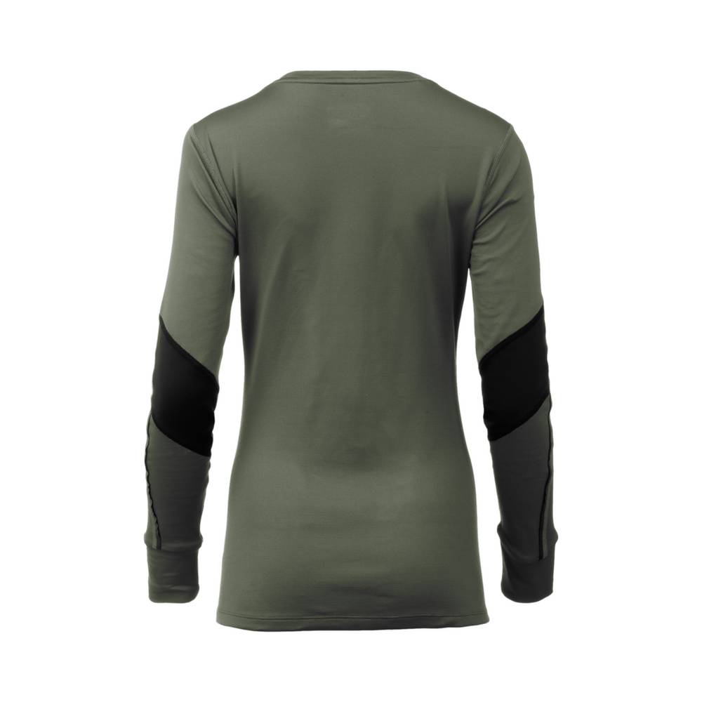 Mizuno Breath Thermo Long Sleeve Base Layer Dam Gröna | 870425UJT