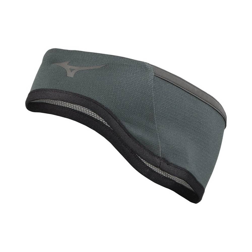 Mizuno Breath Thermo Löpar Pannband Dam Svarta | 985470KFQ