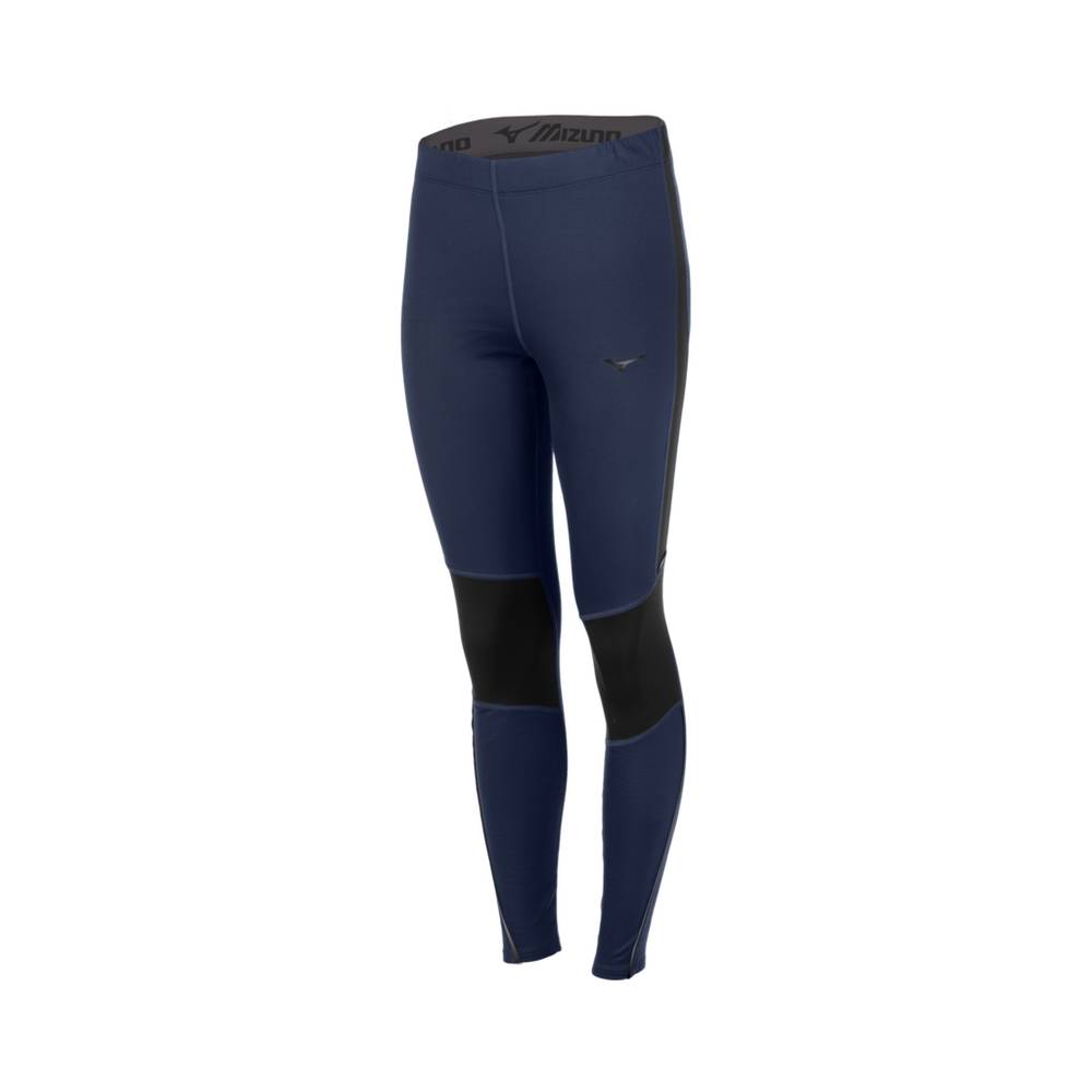 Mizuno Breath Thermo Tights Dam Indigo Svarta | 743526LIF