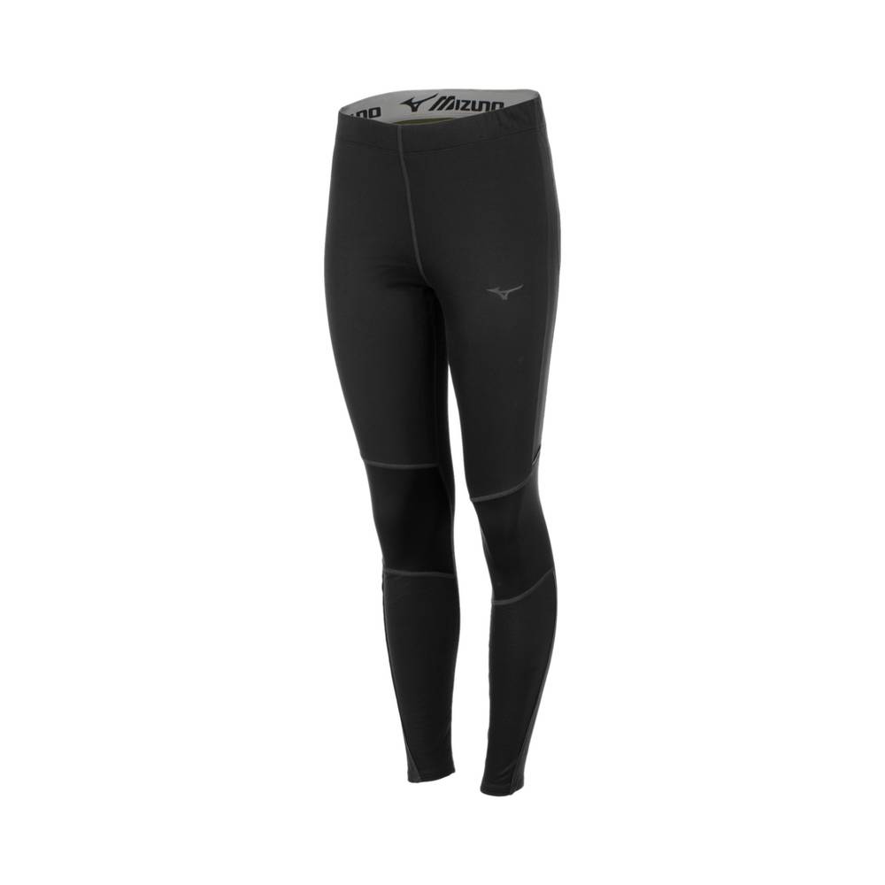 Mizuno Breath Thermo Tights Dam Svarta | 028413UDA