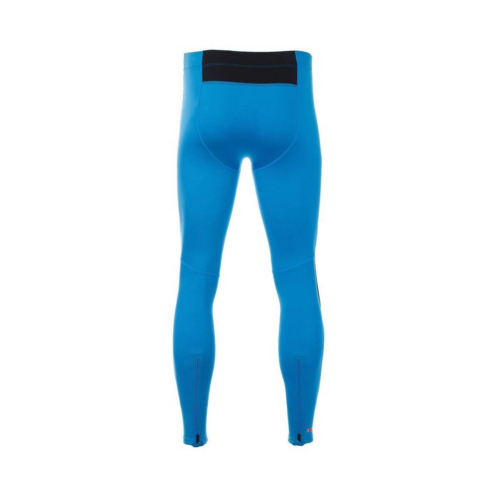 Mizuno Breath Thermo Tights Herr Blå Svarta | 269183RGV