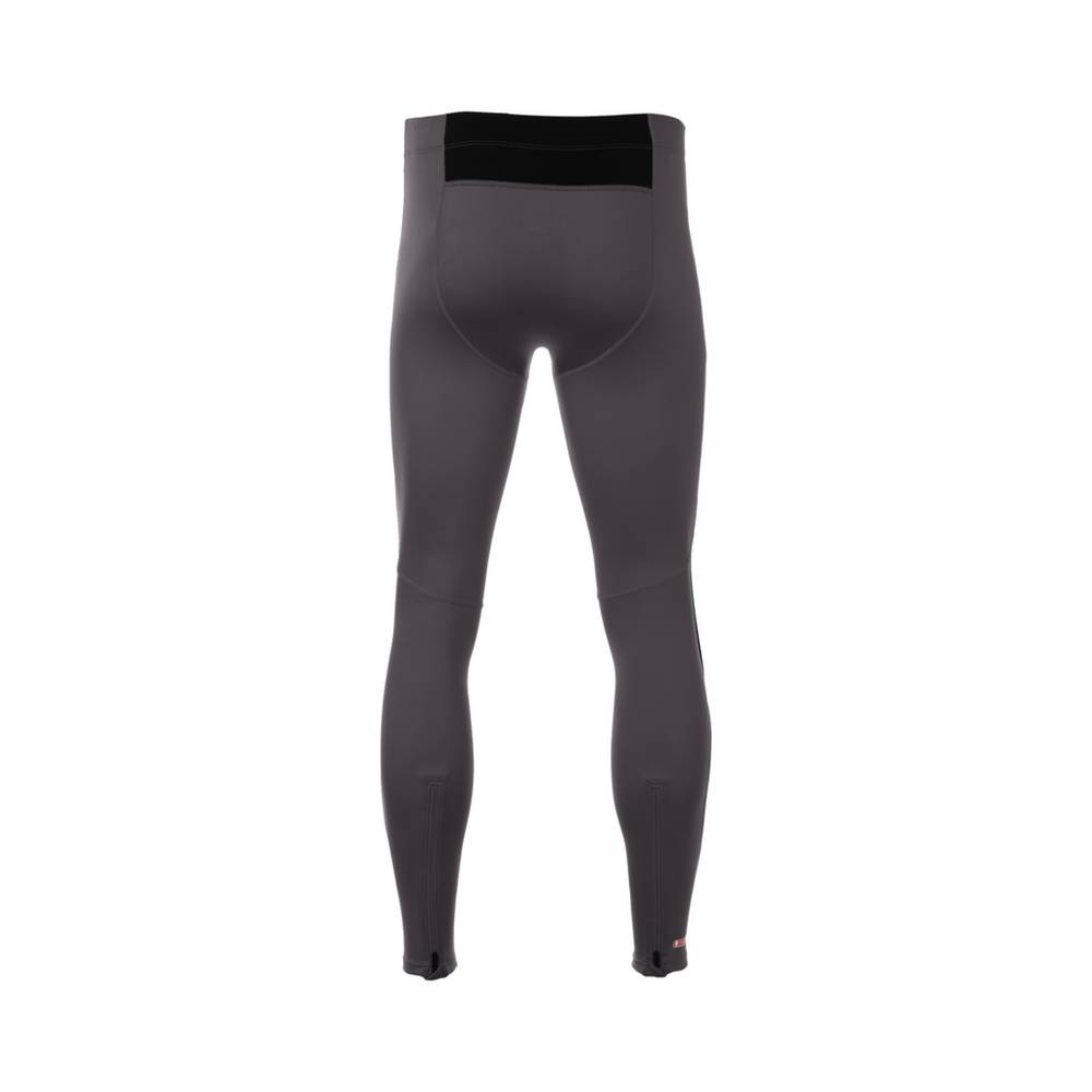 Mizuno Breath Thermo Tights Herr Grå Svarta | 245139HGZ