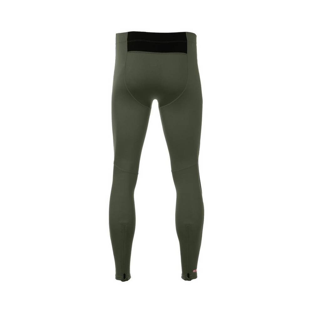 Mizuno Breath Thermo Tights Herr Gröna Svarta | 270918YTU