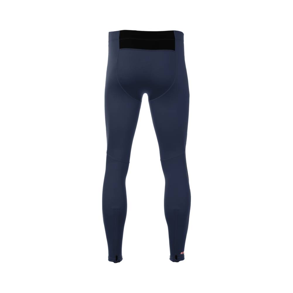 Mizuno Breath Thermo Tights Herr Indigo Svarta | 752046TYF