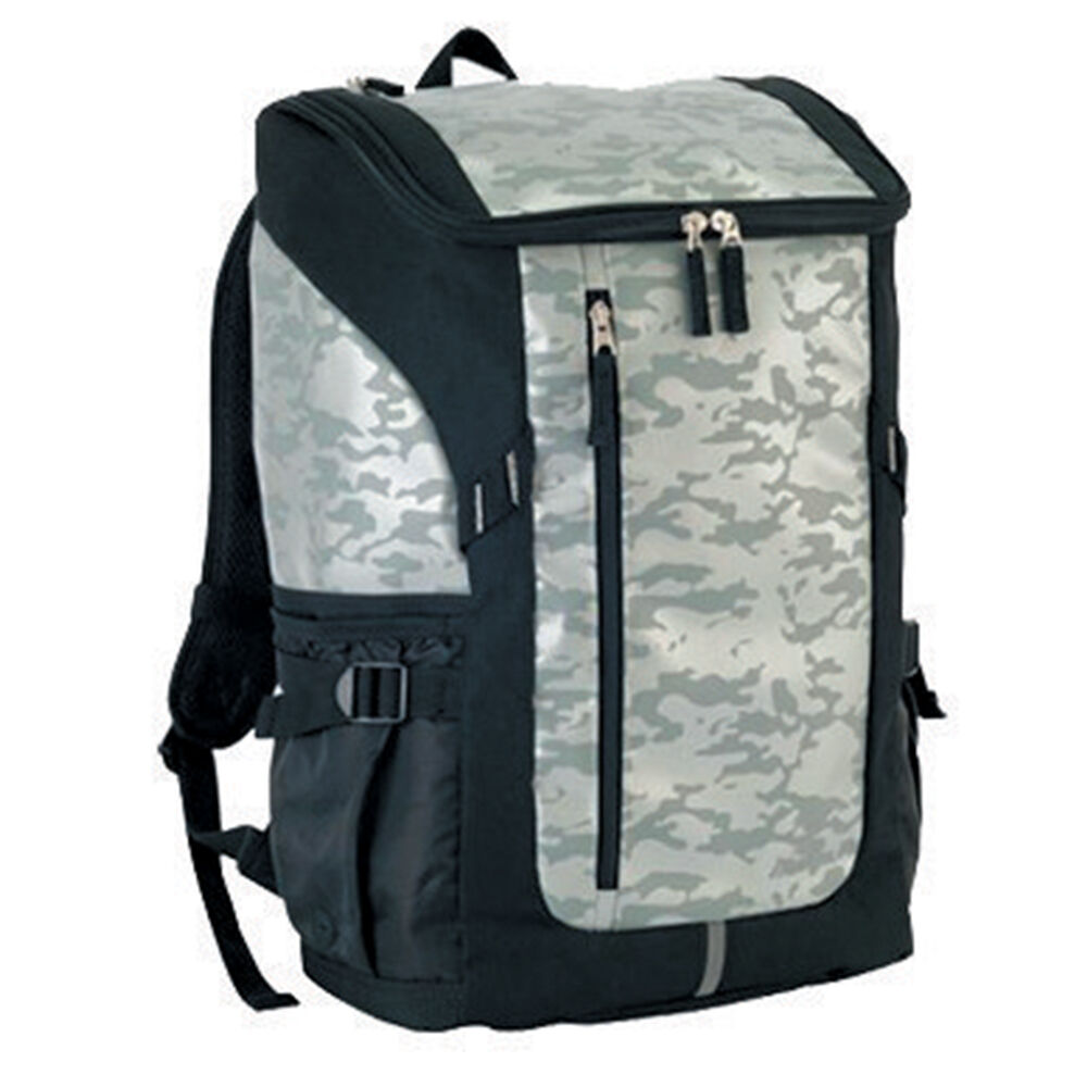 Mizuno Budo Back Pack Camo Väska Herr Silver | 890615EHN