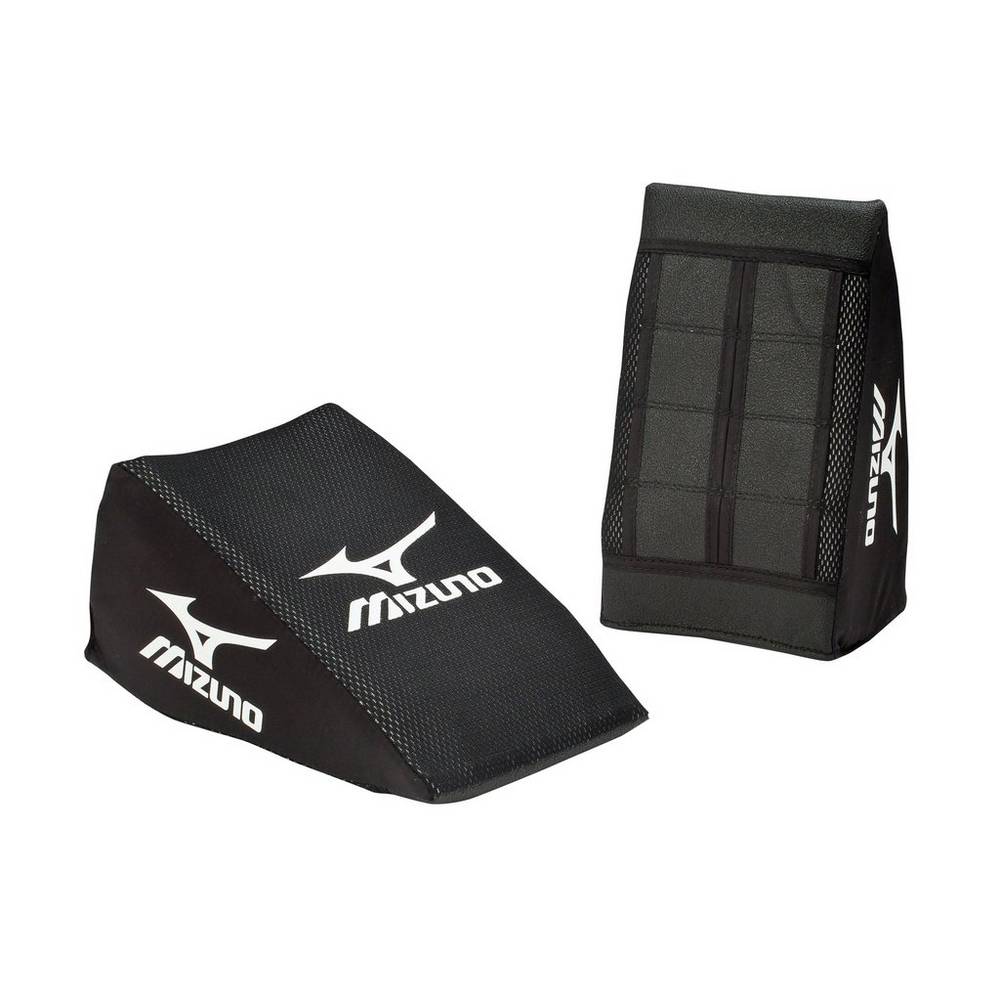 Mizuno Catchers Knee Kilklack (Large) Knee Pads Herr Svarta | 235960BJW