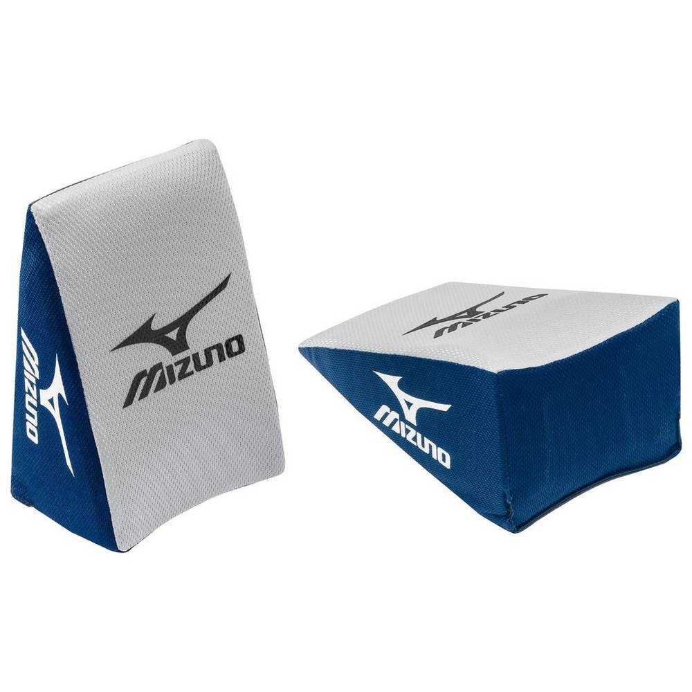 Mizuno Catchers Knee Kilklack (Large) Knee Pads Dam Marinblå Grå | 504368QGD