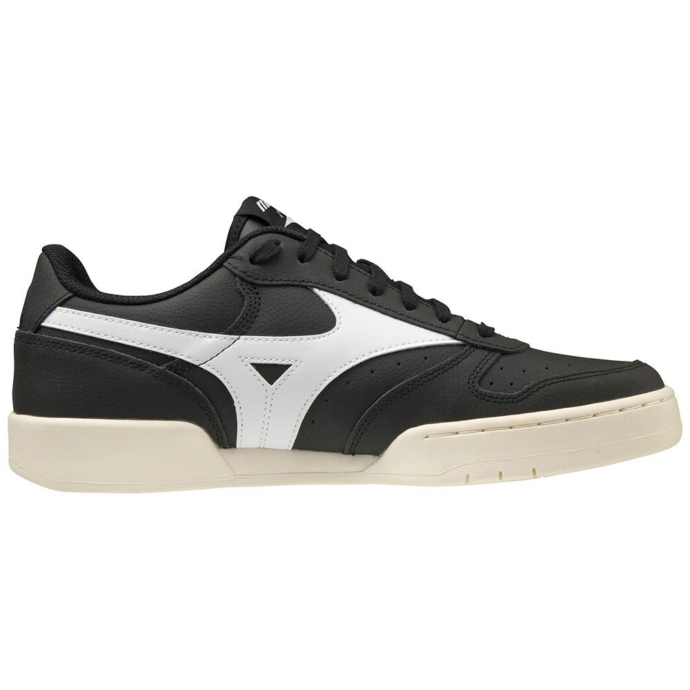 Mizuno City wind Sneakers Herr Svarta Vita | 078613YAQ