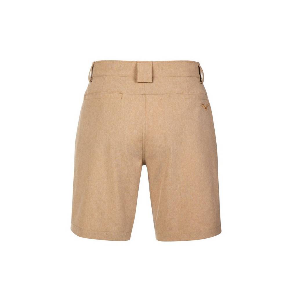 Mizuno Command Shorts Herr Khaki | 436591JLO