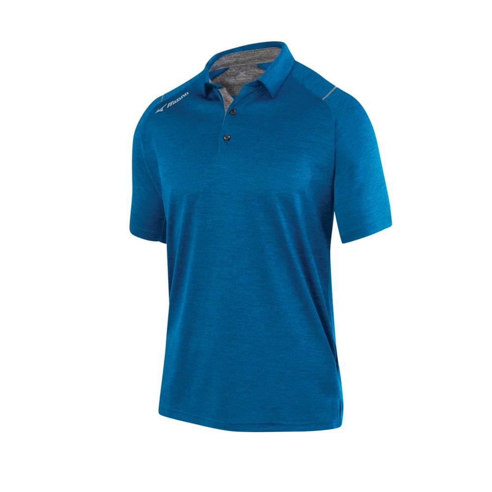 Mizuno Comp Polo Herr Kungsblått | 381467OKV