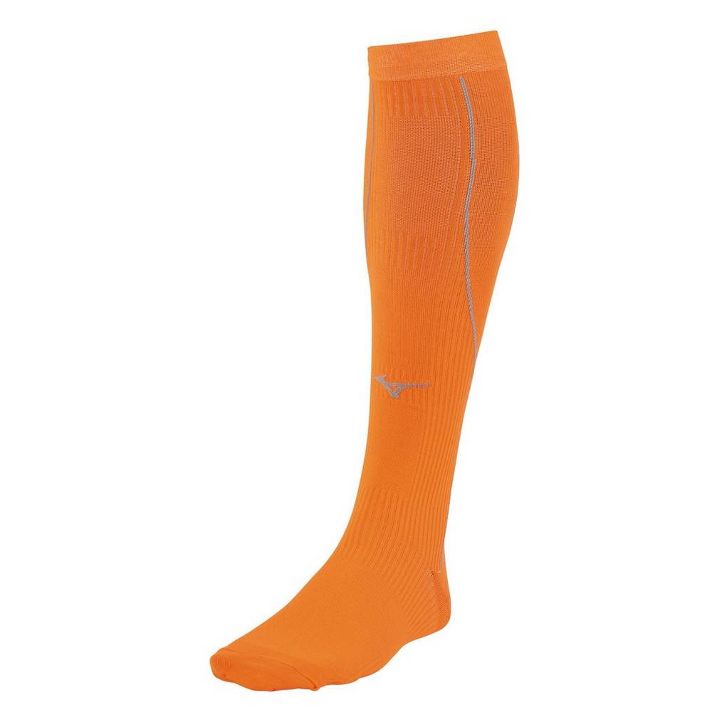 Mizuno Compression Löpar Strumpor Dam Orange | 649532XUQ