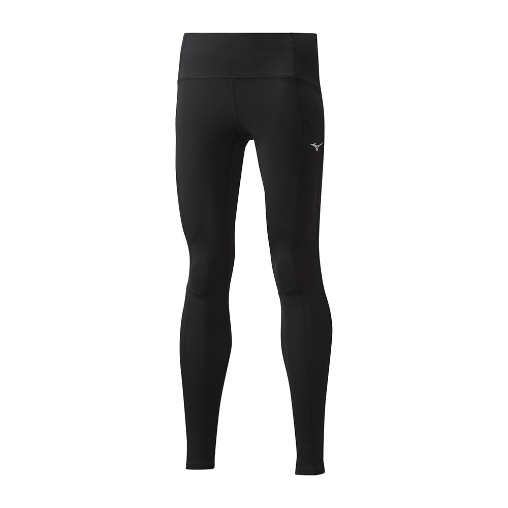 Mizuno Core Long Tights Dam Svarta | 256718SZM