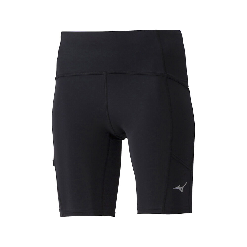 Mizuno Core Mid Tights Dam Svarta | 709186AIJ