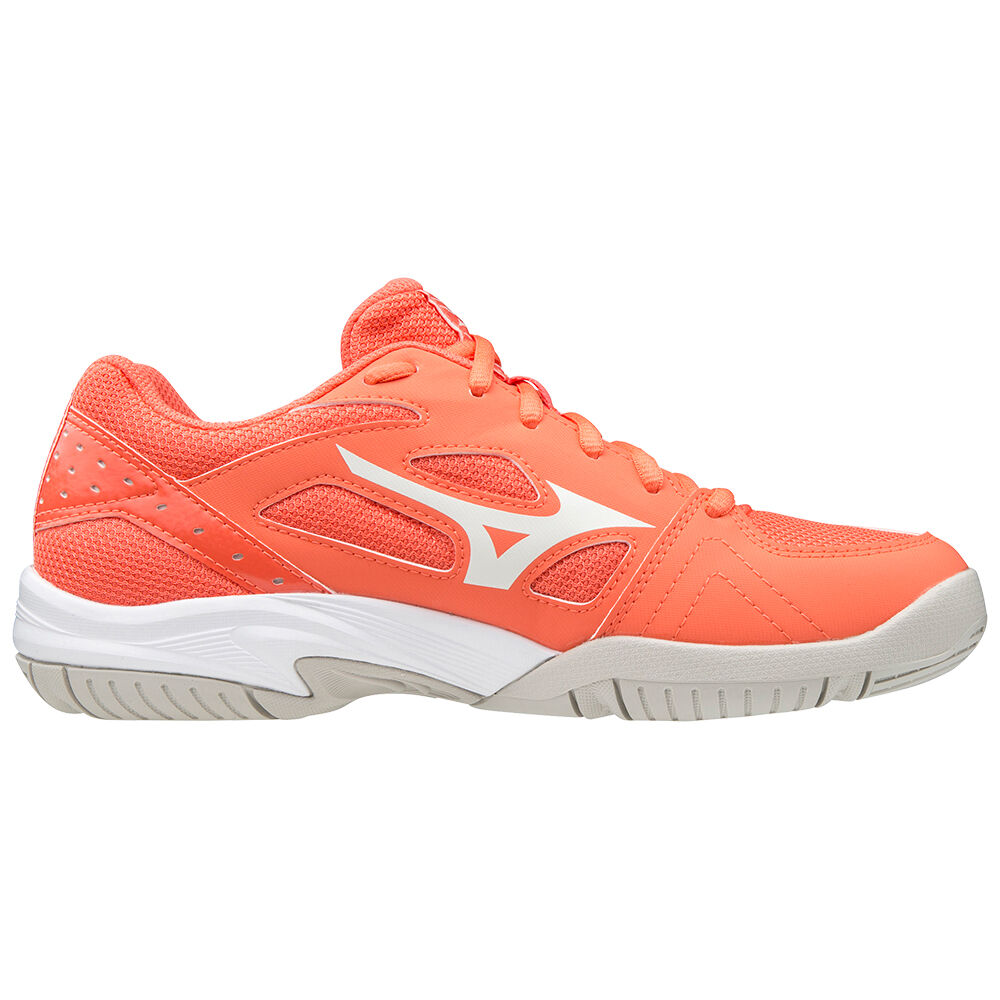 Mizuno Cyclone Speed 2 Nb Netball Skor Dam Korall Vita | 871502DLW