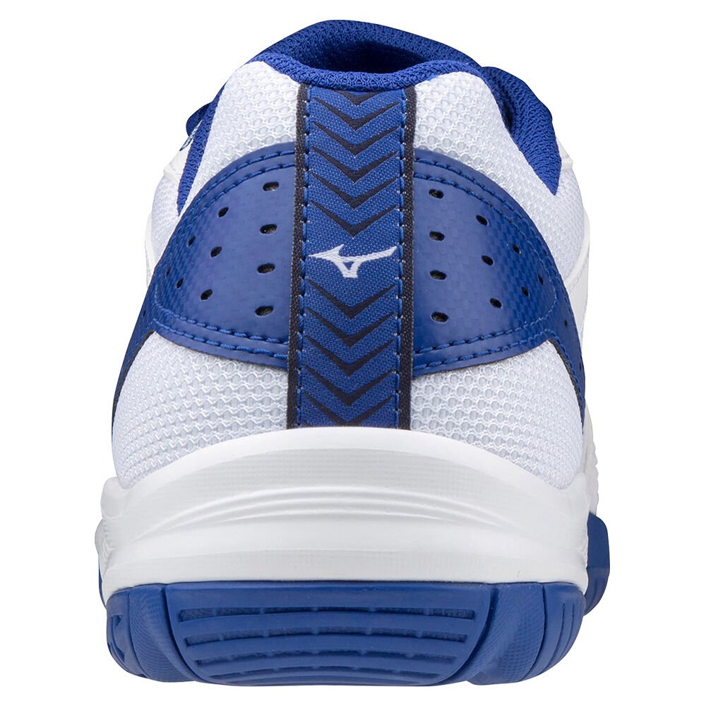 Mizuno Cyclone Speed 2 Volleybollskor Dam Vita Blå | 068935DCQ