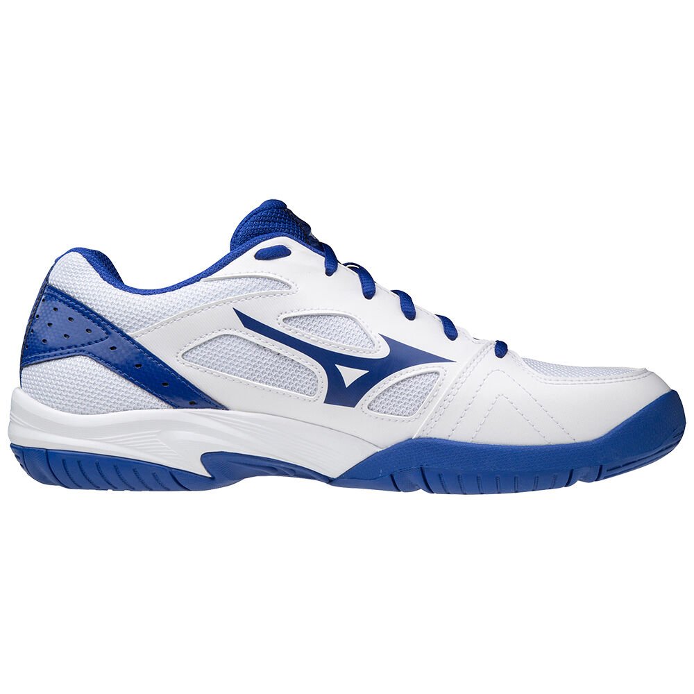 Mizuno Cyclone Speed 2 Volleybollskor Dam Vita Blå | 068935DCQ