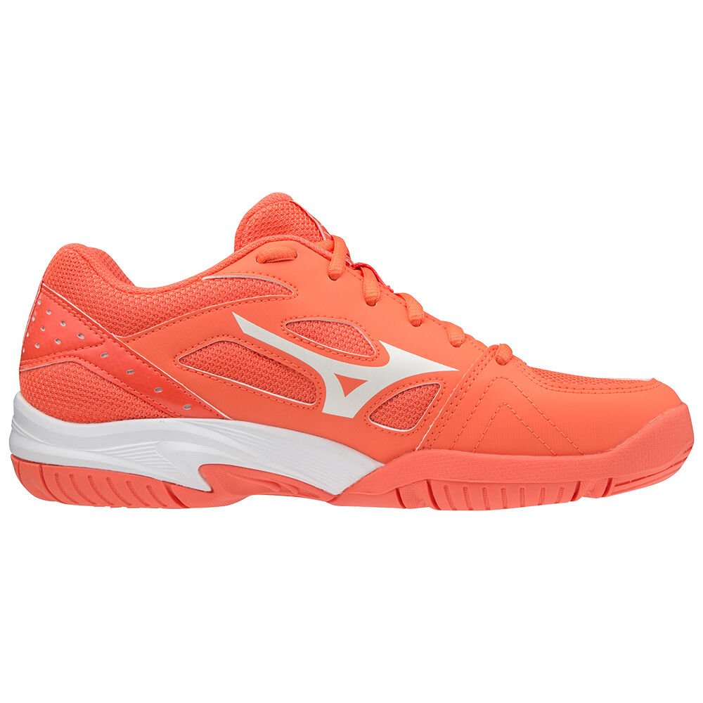 Mizuno Cyclone Speed 2 Volleybollskor Dam Korall Vita | 307985SBT