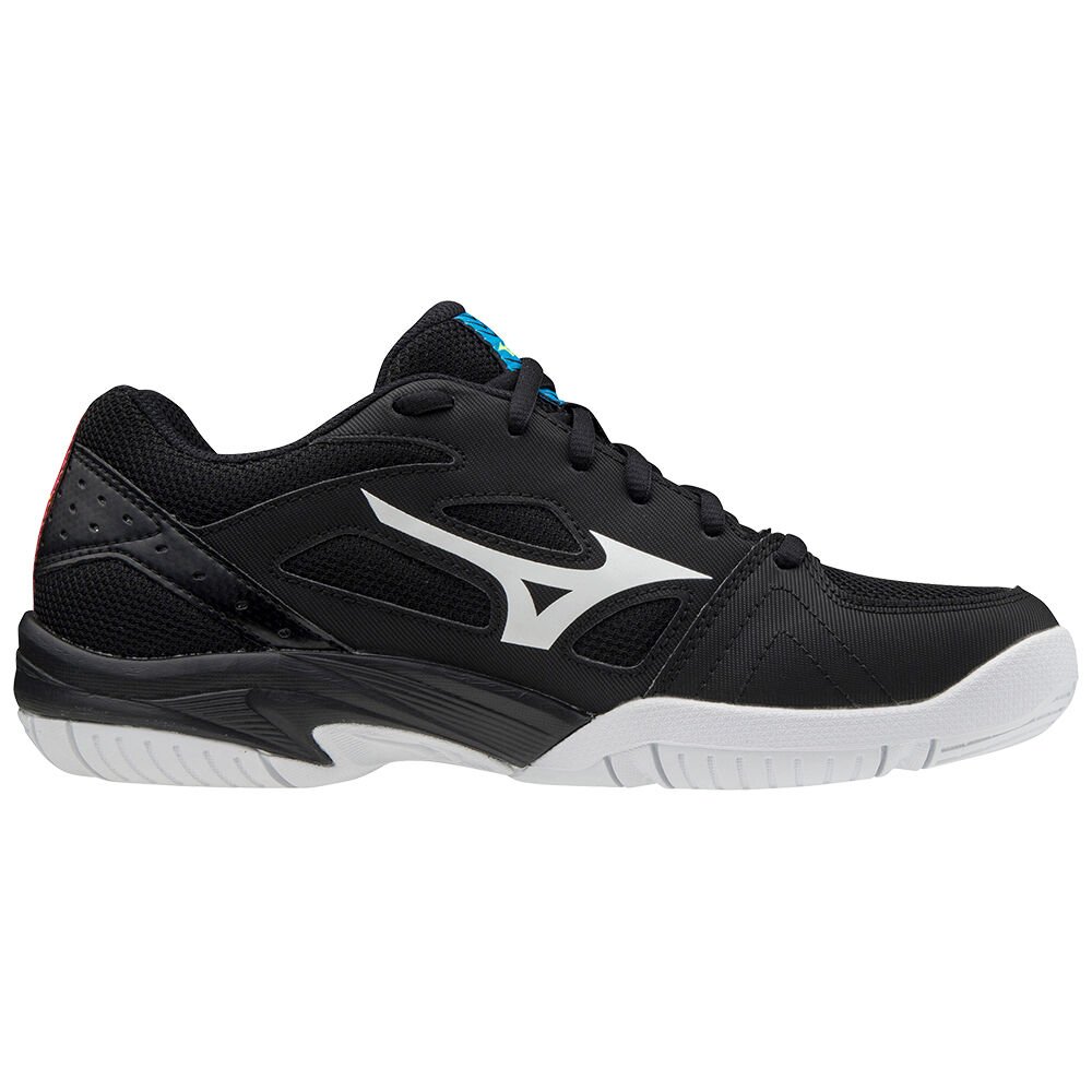 Mizuno Cyclone Speed 2 Volleybollskor Dam Svarta Vita Blå | 374859PJR