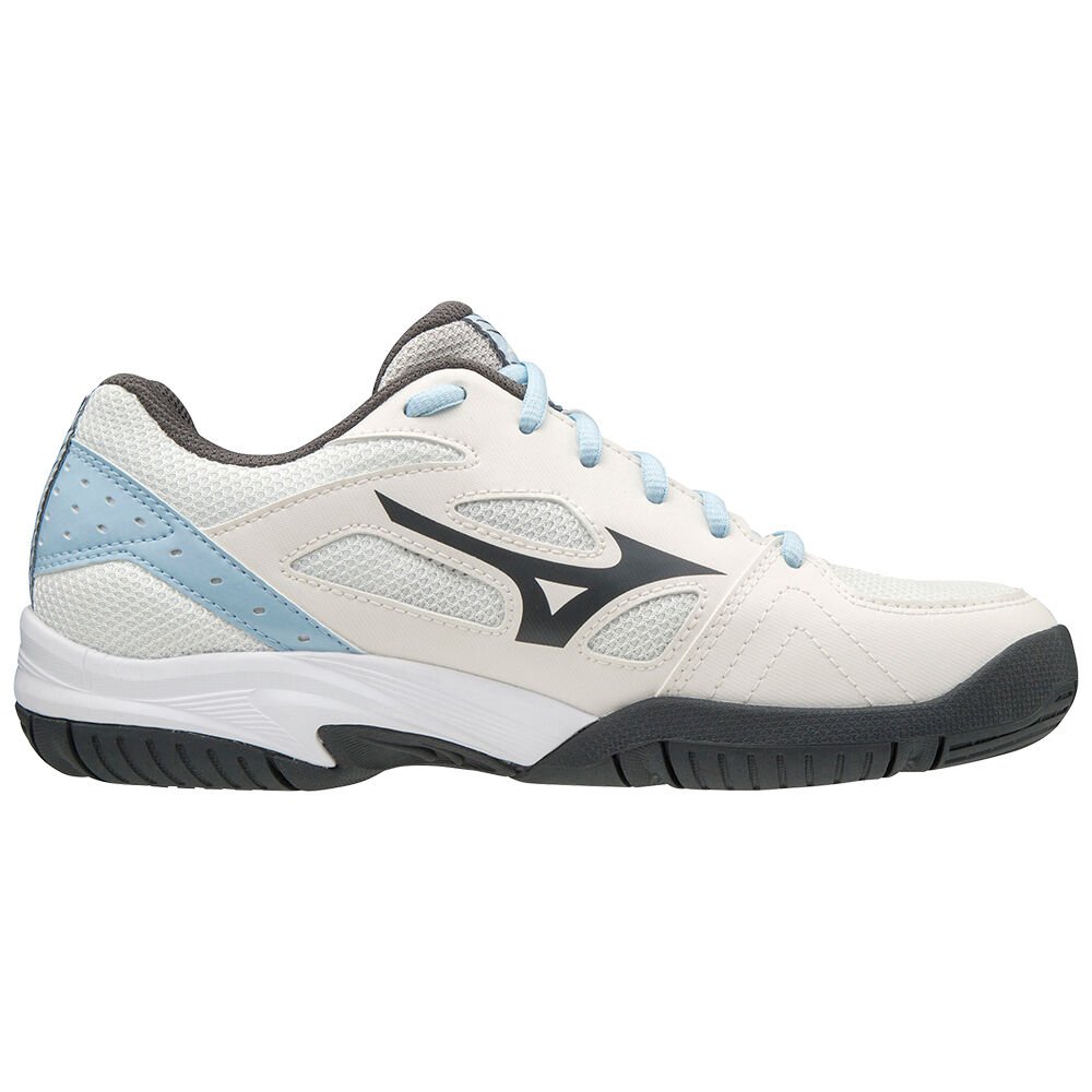 Mizuno Cyclone Speed 2 Volleybollskor Dam Vita Grå | 641238ECN